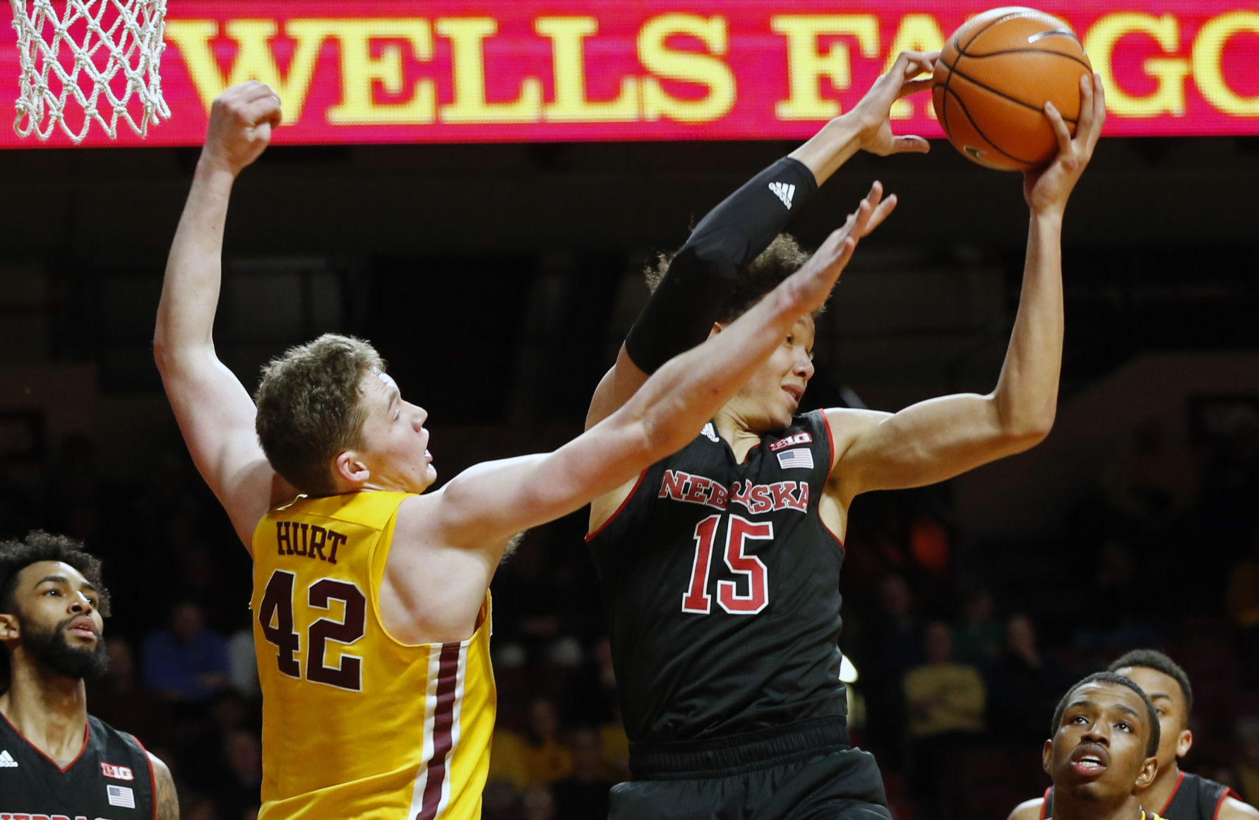 Nebraska Minnesota Basketball